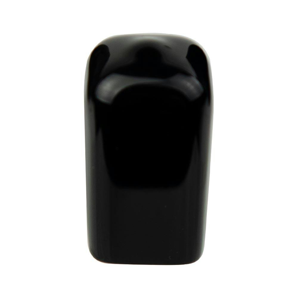 0.5" ID x 1" L Square Vinyl Cap