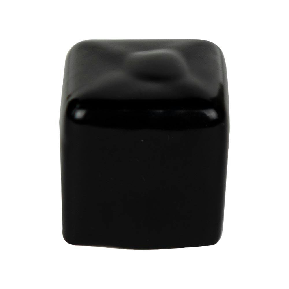 1" ID x 1" L Square Vinyl Cap