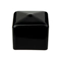 1.25" ID x 1" L Square Vinyl Cap