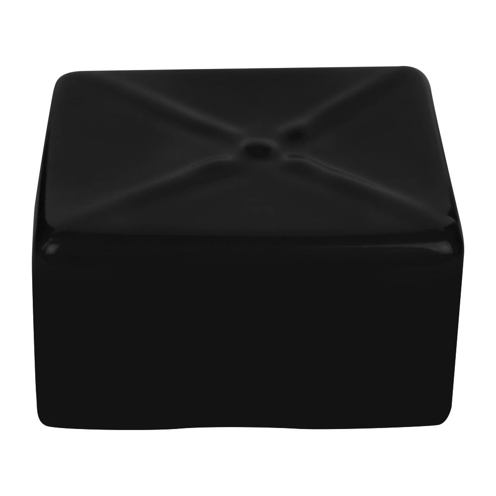 3" ID x 1.5" L Square Vinyl Cap