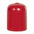 Red Vinyl Cap - 3/4" Cap ID x 1" Inside Length