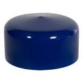 Blue Vinyl Cap - 2" Cap ID x 1" Inside Length