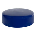 Blue Vinyl Cap - 3-1/2" Cap ID x 1-1/8" Inside Length