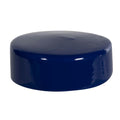 Blue Vinyl Cap - 4-1/2" Cap ID x 1-1/4" Inside Length
