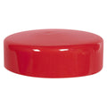 Red Vinyl Cap - 5" Cap ID x 1-3/8" Inside Length