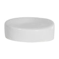 White Vinyl Cap - 5" Cap ID x 1-3/8" Inside Length