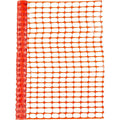 4' W x 100' L Orange Temporary Plastic Fencing