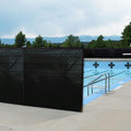 4' W x 50' L Black HDPE Privacy Netting