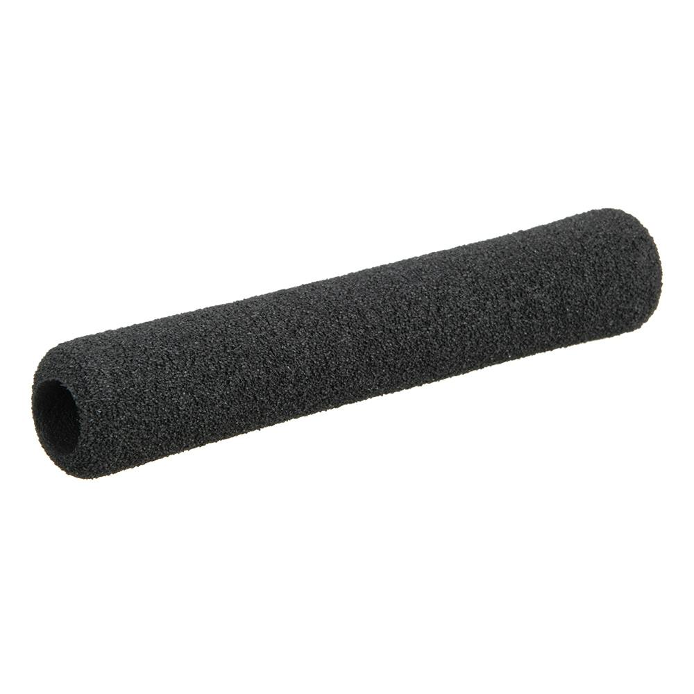 3/4" ID x 4-1/2" L Black Straight NPVC Foam Grip for 7/8" Dia. Bar