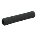 5/8" ID x 4-1/2" L Black Straight NPVC Foam Grip for 3/4" Dia. Bar