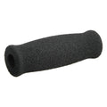 1/2" ID x 4-1/2" L Black Sculpted NPVC Foam Grip for 5/8" Dia. Bar