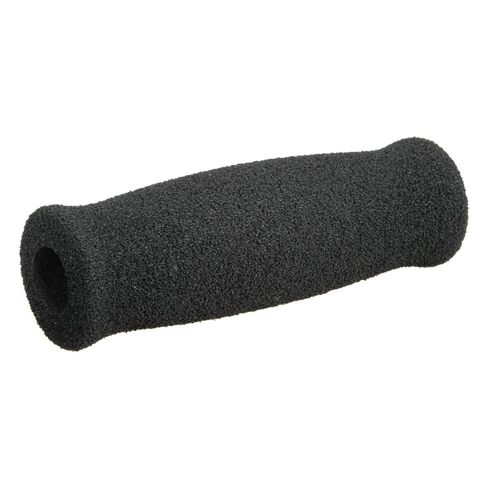 1/2" ID x 4-1/2" L Black Sculpted NPVC Foam Grip for 5/8" Dia. Bar