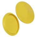 4.250" ID x 4.940" OD Yellow Vinyl Flange Cover