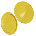 4.500" ID x 5.190" OD Yellow Vinyl Flange Cover
