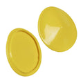 5.000" ID x 5.690" OD Yellow Vinyl Flange Cover