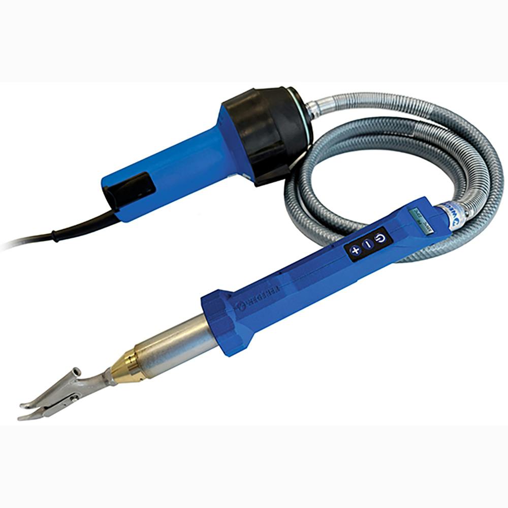 Duratherm3-SC2 Self-Contained Hot Air Welder with Quick Change Nozzle-Display Shows Power Level