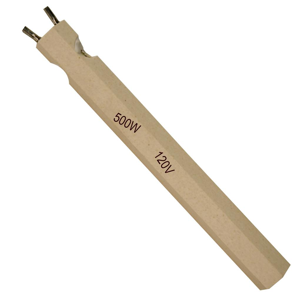 Element 500 Watts — Temperature Range 400°F to 900°F