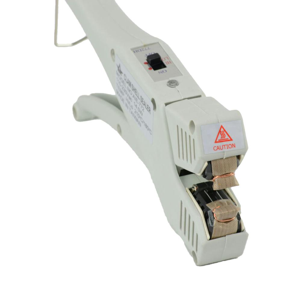 AIE 772 Series Direct Heat Portable Handheld Clamshell Sealer