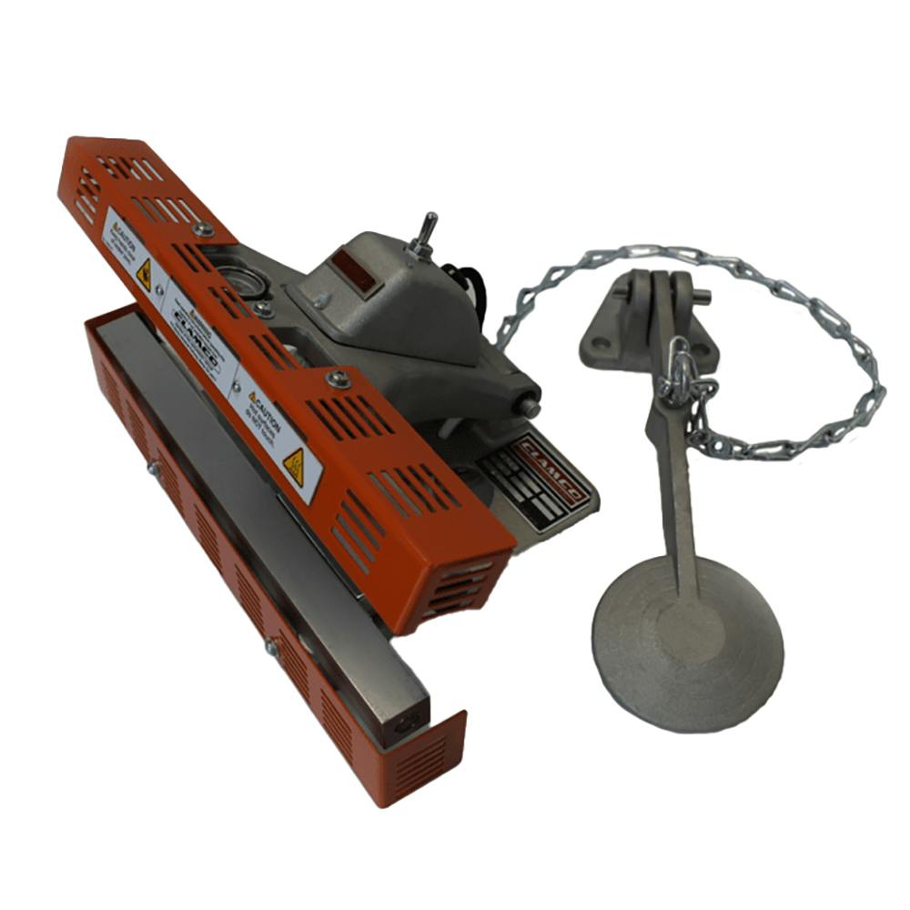 12" Seal Bar Bench Mounted Jaw Sealer