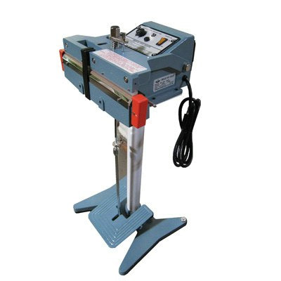 24" AIE 600FL Series Foot-Operated Impulse Sealer