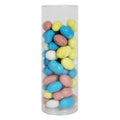 1-3/4" Nom. Dia. x 5.5" L ClearTec Clear PETG Sealed Bottom Thin Wall Round Packaging Tube (Cap or Plug Sold Separately)
