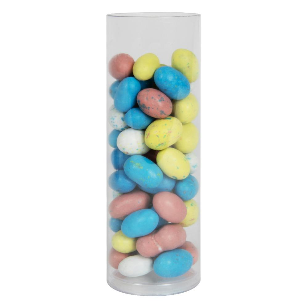 1-3/4" Nom. Dia. x 5.5" L ClearTec Clear PETG Sealed Bottom Thin Wall Round Packaging Tube (Cap or Plug Sold Separately)
