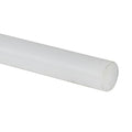 1-1/2" White Acetron® GP Acetal Rod - 4' Length
