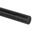 1-1/4" Black Acetron® GP Acetal Rod - 8' Length