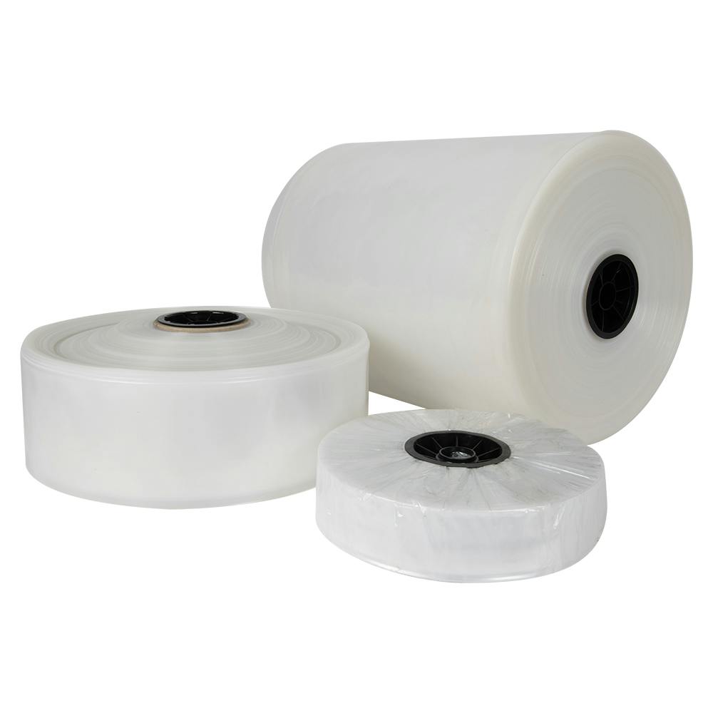 4 Mil 5" x 1500' Lay-Flat PE Tubing