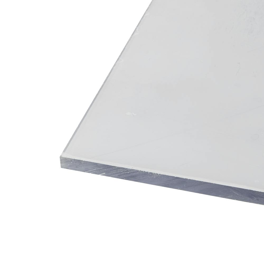 0.472" (12.7mm) x 12" x 12" Clear LEXAN™ 9034 Polycarbonate Sheet