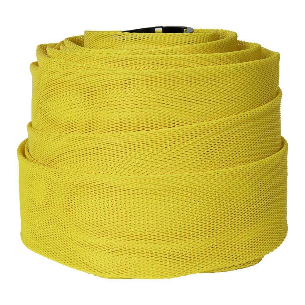 1-1/2" (38.1mm) Heavy-Duty Polynet Netting- Yellow
