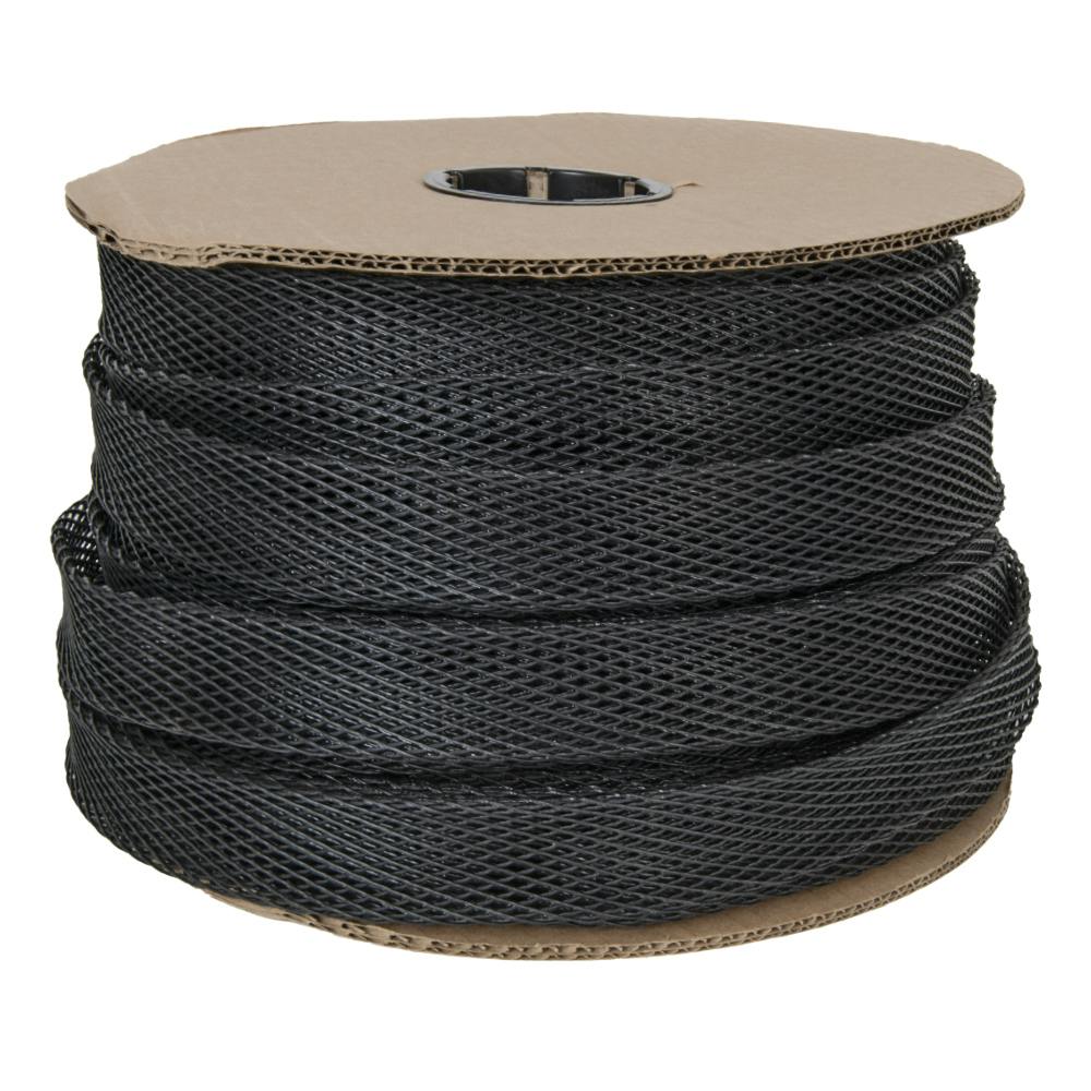 1-1/2"-2" (38.1mm-50.8mm) Standard Polynet Netting- Black