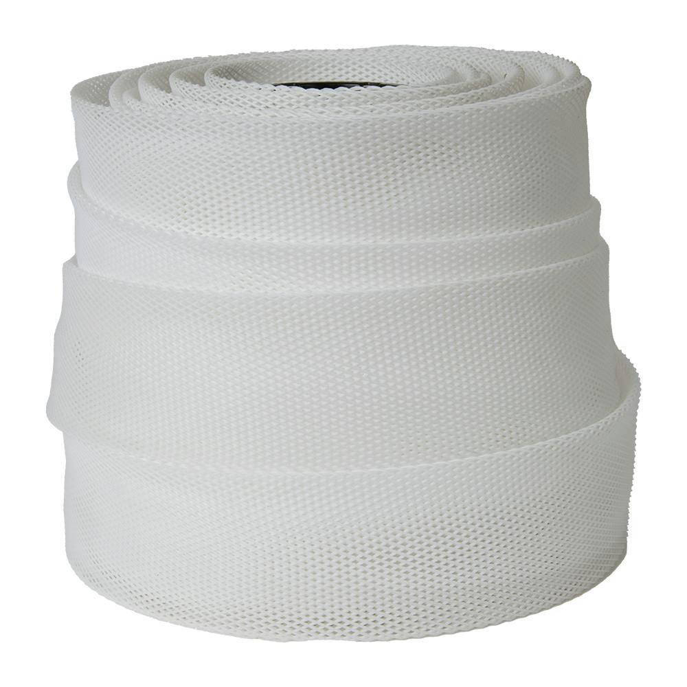 1/2" (12.7mm) Heavy-Duty Polynet Netting- White