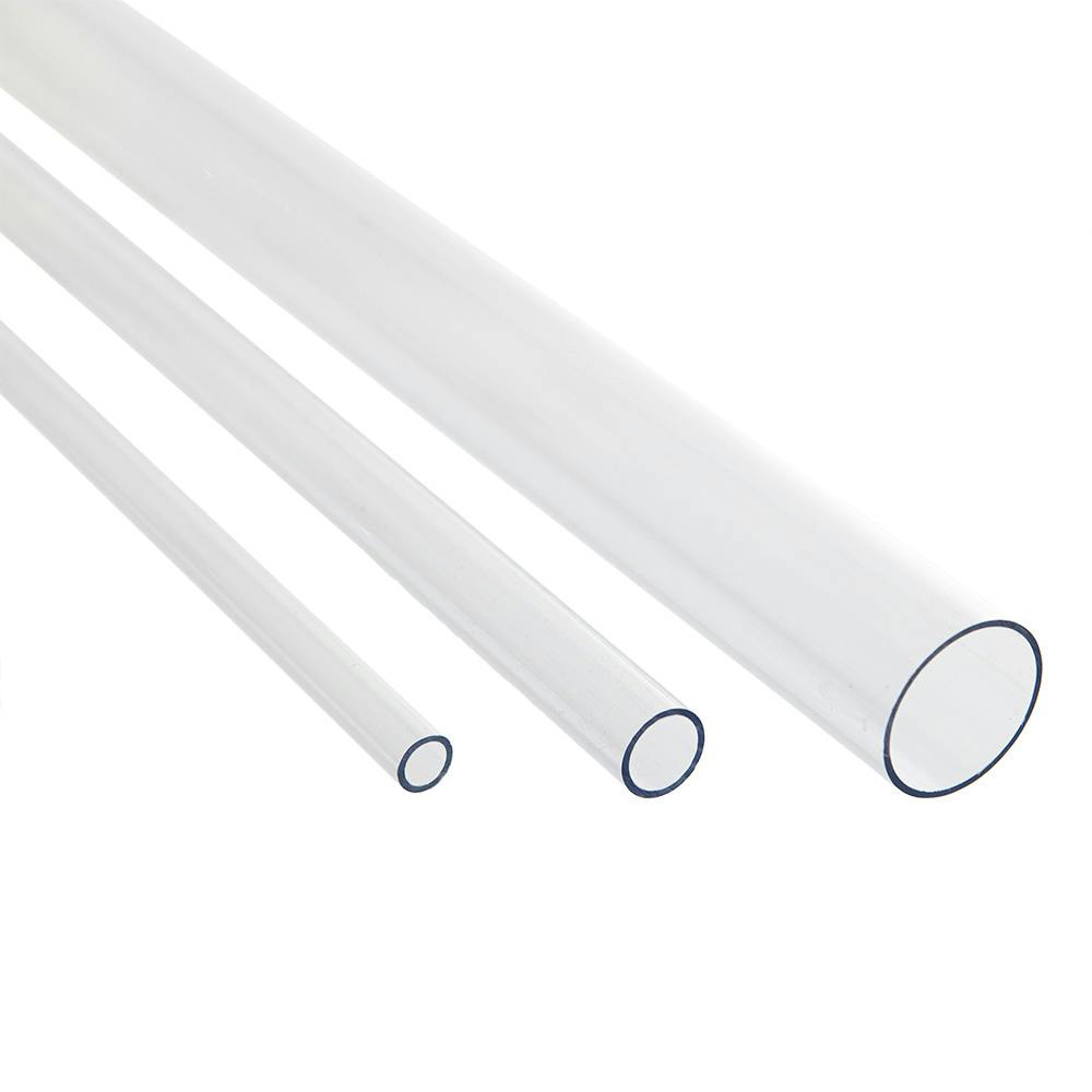 4" OD x 3-3/4" ID x 1/8" Wall Polycarbonate Tubing