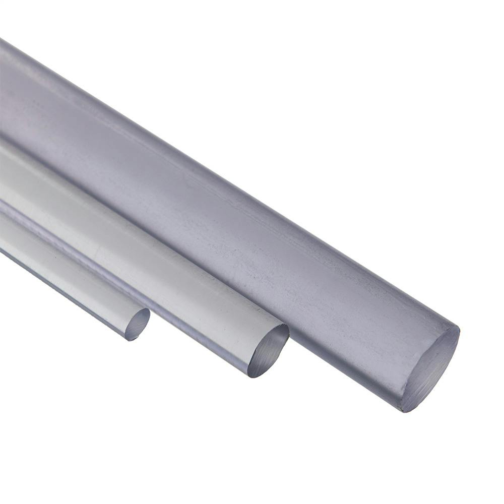 1-3/4" Dia. Polycarbonate Round Rod - 10' Length