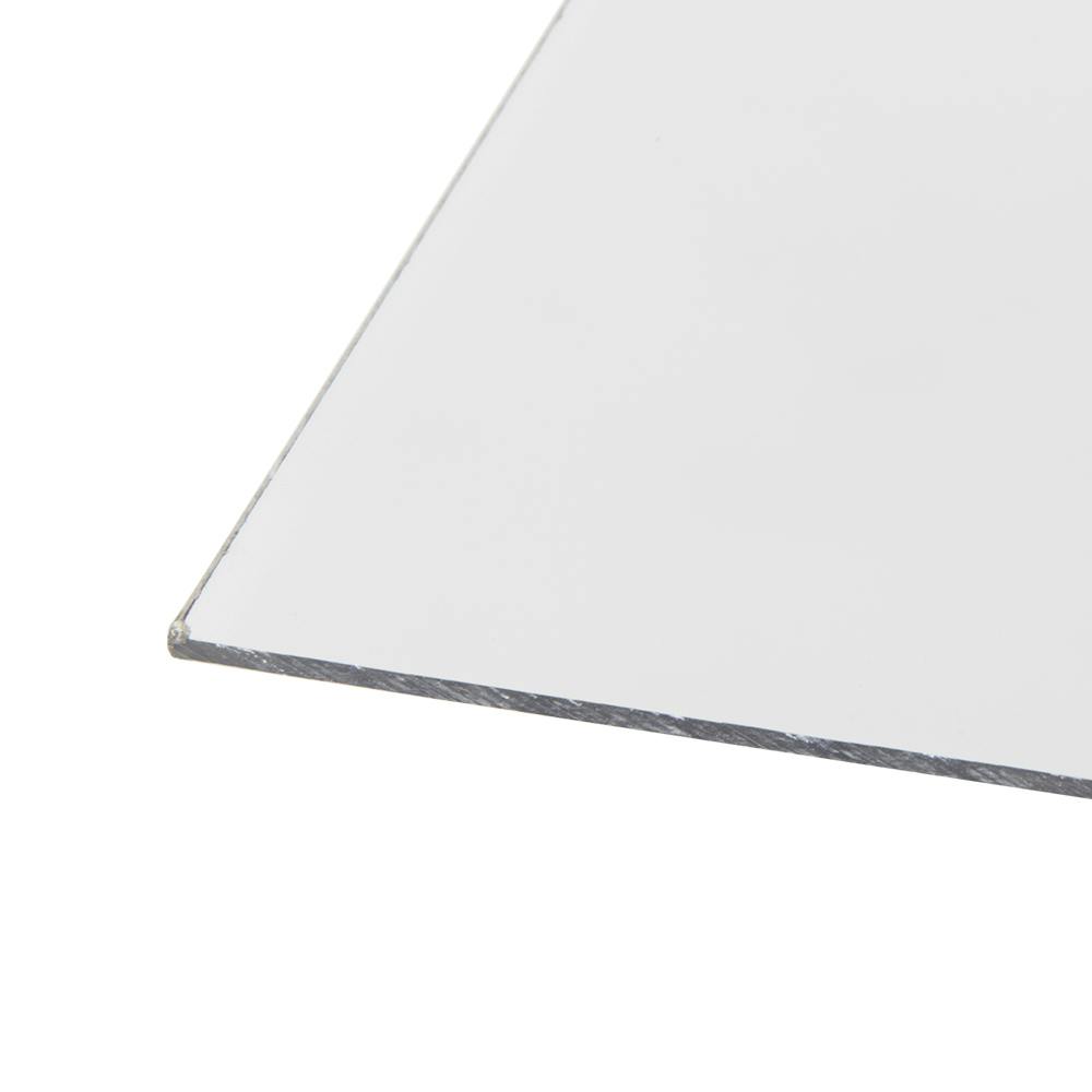 0.118" x 12" x 12" LEXAN™ MR10 Polycarbonate Sheet with Margard™ II Coating