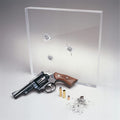 1.378" x 48" x 96" Coated Level 2 Bullet Resistant Acrylic Sheet