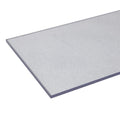 0.177" x 24" x 48" Clear Matte Textured Polycarbonate Sheet