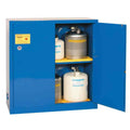 30 Gallon Blue Eagle Acid Cabinet with 2 Manual-Close Doors