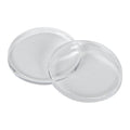 1/2" Dia. x 1/8" Thick Clear Acrylic Circle with Laser-Cut Edges