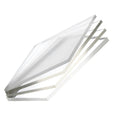 0.177" (4.5mm) x 12" x 24" Extruded Acrylic Sheet