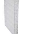 16mm Clear Polycarbonate H-Channel