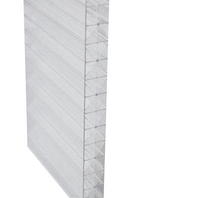 16mm Clear Polycarbonate H-Channel