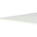 0.125" (3.2mm) x 12" x 48" White 7328 Translucent Acrylic Sheet
