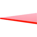 0.125" (3.2mm) x 24" x 48" Red 2283 Translucent Acrylic Sheet