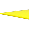 0.250" (6.4mm) x 24" x 48" Yellow 2037 Translucent Acrylic Sheet