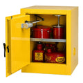 4 Gallon Eagle Space Saving Safety Cabinet with 1 Shelf & 1 Self-Closing Door