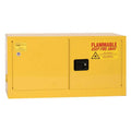 15 Gallon Yellow Eagle Add-On Cabinet with 2 Manual-Close Doors
