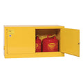 15 Gallon Yellow Eagle Add-On Cabinet with 2 Self-Closing Doors