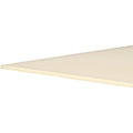 0.125" (3.2mm) x 12" x 48" White 2447 Translucent Acrylic Sheet
